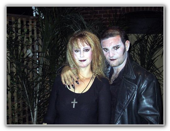 SJ & DJ at halloween Party